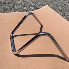 早い者勝ち‼️更に値下げ‼️バイク用 アップハンドル 高さ30cmのサムネイル