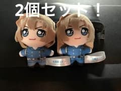 名探偵コナン ハイウェイの堕天使 萩原千速 マスコット 2個のサムネイル