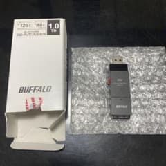 BUFFALO ポータブルSSD 1.0TBのサムネイル