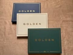 BTS ジョングク JUNGKOOK GOLDEN 3形態セットのサムネイル