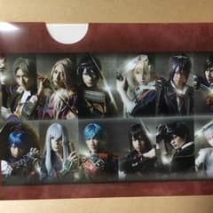 刀剣乱舞 舞台 A6クリアファイルのサムネイル