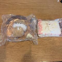 MOMOスクイーズ うさぎ枕 海洋シリーズカワウソ 2点セット - メルカリ