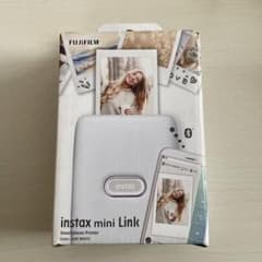 FUJI FILM INSTAX MINI LINK ASH WHITEのサムネイル
