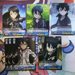 ヴァイスシュヴァルツ SAO キリトセットのサムネイル