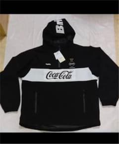 Sサイズ黒・FCRB coca-cola half zip anorakのサムネイル