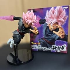 ドラゴンボール超 ゴクウブラック 神裂斬 フィギュアのサムネイル