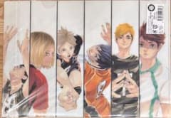 ハイキュー原画展 A4クリアファイル 2枚セット セッター - メルカリ