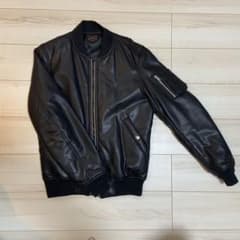 レザージャケット　MA-1 エドウィンのサムネイル