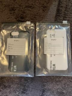 裏原さま専用　wtapsスマホケース黒　ネイバー×wtapsのサムネイル