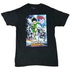 な*ぬ様 HUNTER×HUNTER Tシャツ ブラック Mのサムネイル