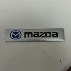 MAZDAアルミステッカーのサムネイル