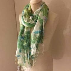 花柄ストールのサムネイル