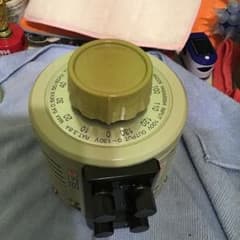スライダックです　0〜130V  MAX5Aのサムネイル
