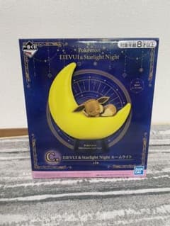 ポケモン　一番くじ　イーブイ　ルームライトのサムネイル