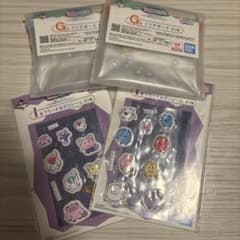 一番くじ たまごっち I賞 ブリード＆デコシール 2枚セットのサムネイル