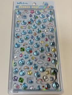 ！正規品！　しずくちゃん　ボンボンドロップシール　ミニのサムネイル