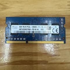 SK hynix 2GB DDR3L 12800S メモリ 中古のサムネイル