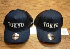 ジャイアンツ　キャップ２つ　子ども用のサムネイル