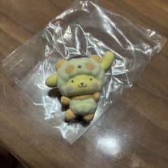 ポムポムプリン パンダ着ぐるみ マスコット カプセルトイのサムネイル