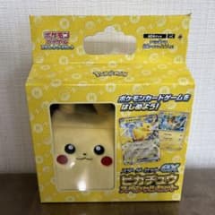 ポケモンカード スターターセットex ピカチュウスペシャルセットのサムネイル