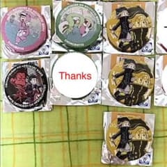 おそ松さん へそくりウォーズ 缶バッジのサムネイル