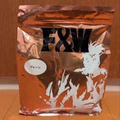 Ｆ＆Ｗ　BCAA プレーン 1kgのサムネイル