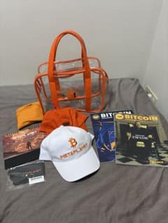 METAPLANET 株主総会ノベルティグッズ セットのサムネイル