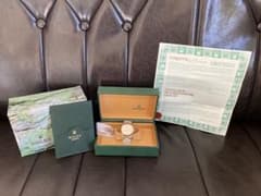 ROLEX デイトジャスト 1996年製ヴィンテージ ホワイトゴールド ダイヤのサムネイル