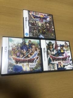 ドラゴンクエスト IV 導かれし者たち ドラゴンクエストVI 幻の大地のサムネイル
