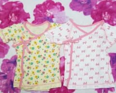 肌着　 女の子　50 60　まとめ売りのサムネイル
