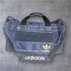 90'sヴィンテージ アディダス トレフォイル2wayボストンバッグ ACE