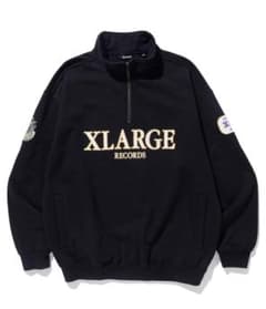 XLARGE ハーフジップ スウェットのサムネイル