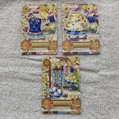 アイカツ デコラッピングコーデ 3枚セットのサムネイル