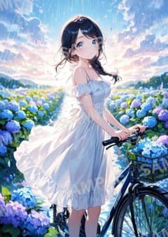 c2447 かわいい イラスト アニメ A4ポスター - メルカリ