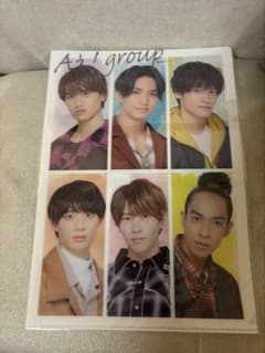 Aぇ! group クリアファイルのサムネイル