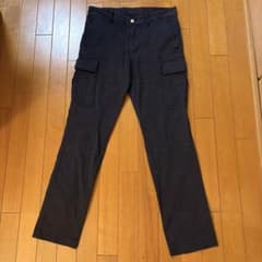 TAKEO KIKUCHIストレッチカーゴパンツネイビーのサムネイル