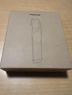 Panasonic ER-NGKJ3-S ボディトリマー amazon限定 中古のサムネイル