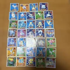 ポケモン シール列伝 29枚【匿名配送】※即購入OK - メルカリ