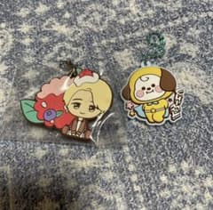 BT21 タイニータン　ラバーキーホルダー　チミー　ジミンのサムネイル