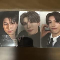 日プ 新世界 後藤 結 フォトカ 3種コンプセットのサムネイル
