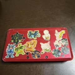 (ほぼジャンク)任天堂 Nintendo 3DS 本体 レッドのサムネイル