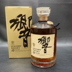 サントリーウイスキー 響17年　ウラ金ラベル　箱付き サントリーウイスキー 響17年 ウラ金ラベル 箱付き - メルカリ