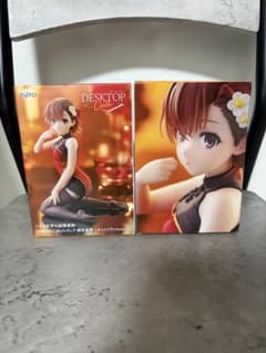 とある科学の超電磁砲 御坂美琴 Desktop Cute フィギュア 2個セットのサムネイル