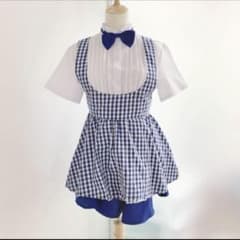 制服 神戸屋 ブルー - メルカリ