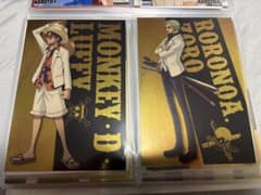 ONE PIECE FILM GOLD ポストカード　シールセットのサムネイル