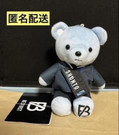 BE:FIRSTシュント くま ぬいぐるみ Shining One（週末価格） - メルカリ