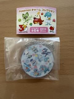 ガスト　ポケモンチャームコレクション　みずタイプのサムネイル