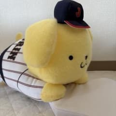 ポムポムプリン ぬいぐるみ 野球 ユニフォームのサムネイル