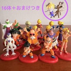 非売品】ドラゴンボールフィギュア16体＋おまけつき コカコーラ 平成