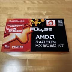 SAPPHIRE PULSE Radeon RX9060XT 16GBのサムネイル
